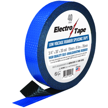 #40 3/4"x30' 30mil Low Voltage Rubber Splicing Tape