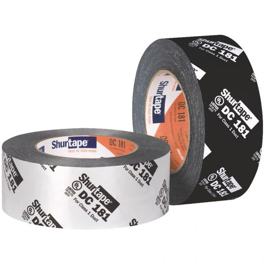 Shurtape Duct Tape: DC 181 UL 181B-FX Listed/Printed Film Tape
