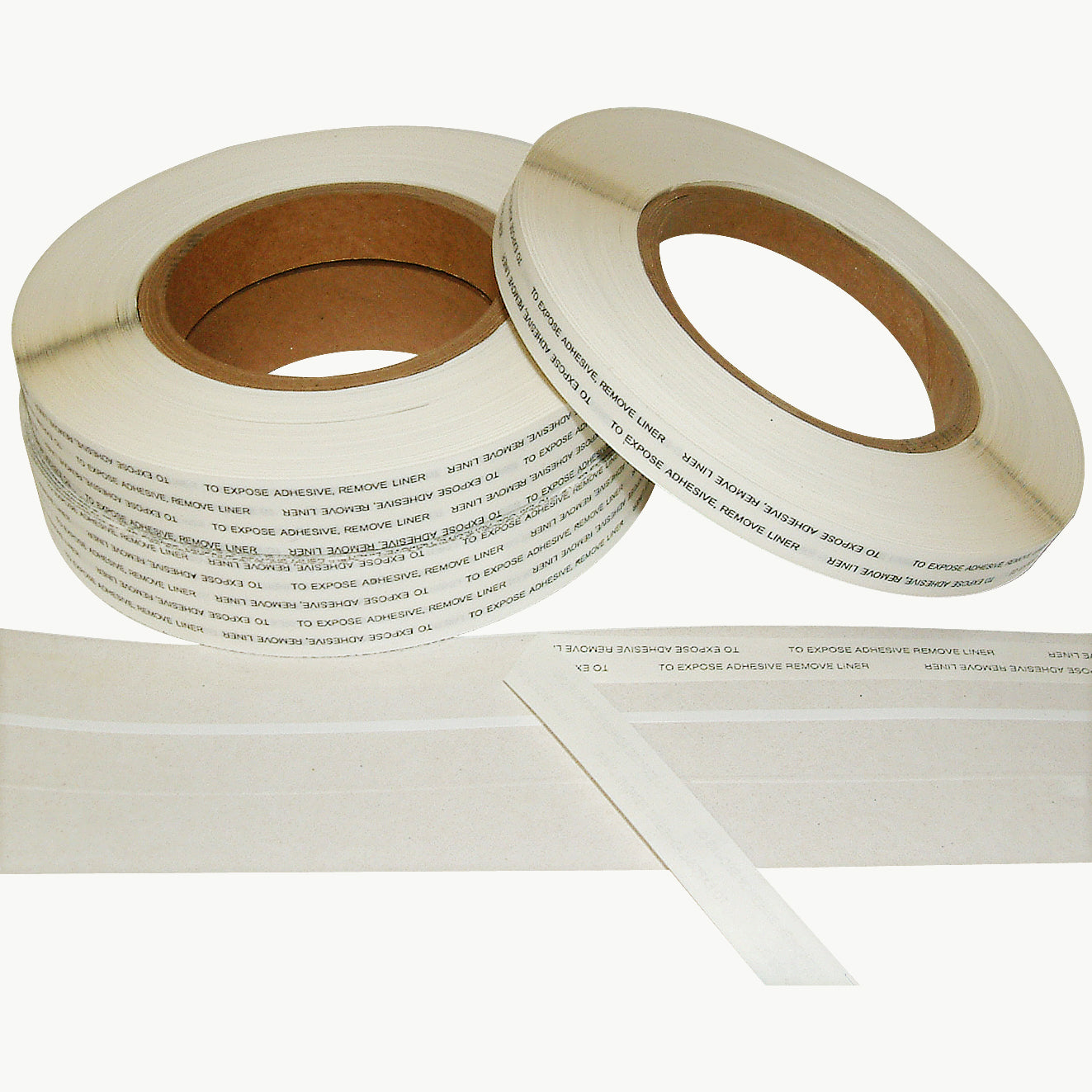 Permanant Transfer Tape with Extended Liner