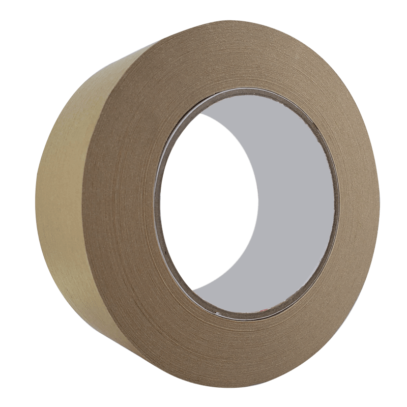 Hand tearable Kraft Flatback Paper Tape