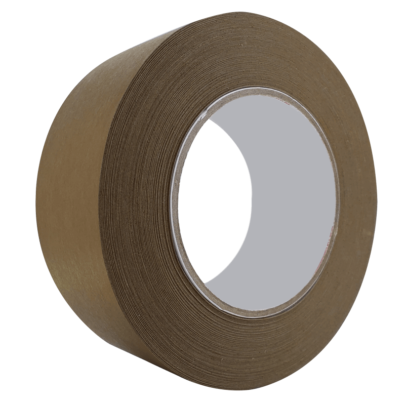 Hand tearable Kraft Flatback Paper Tape