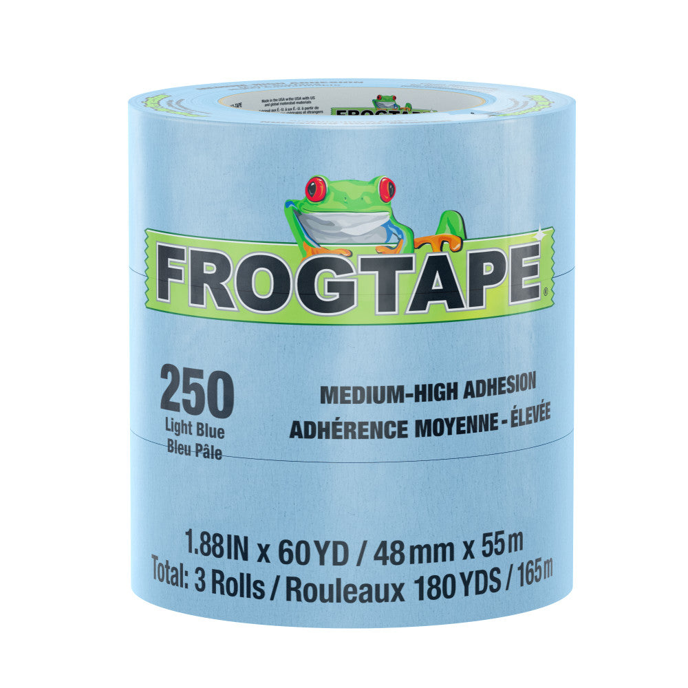 CP250  Light Blue Frog Tape, Moderate Temperature masking tape