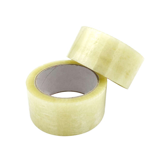 Optimus Clear Hot Melt Carton Sealing Tape 1.9 Mil Thickness