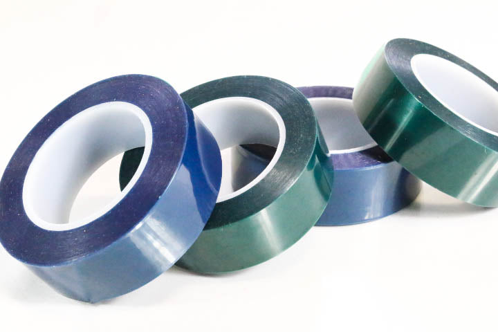 MYP-3US Blue Polyester Silicone tape