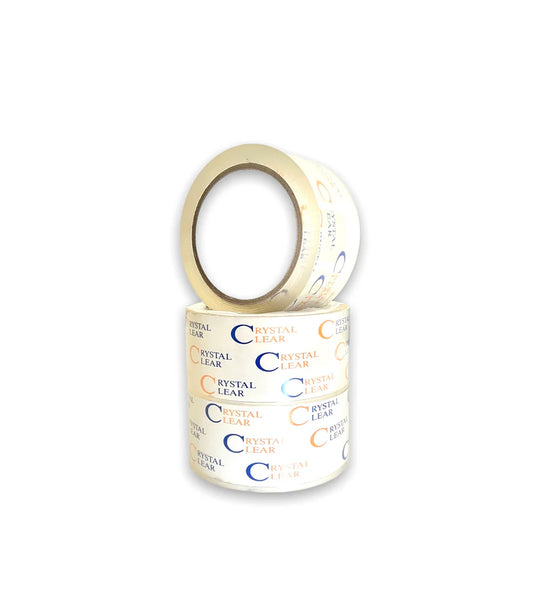 OPP-22CC  2.1mil Acrylic Crystal Clear tape