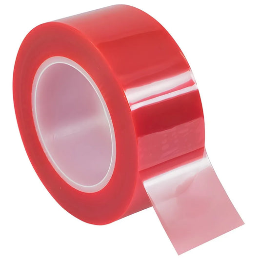 MYP-3RS  Red Polyester Silicone Tape