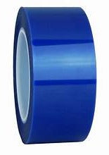MYP-3US Blue Polyester Silicone tape