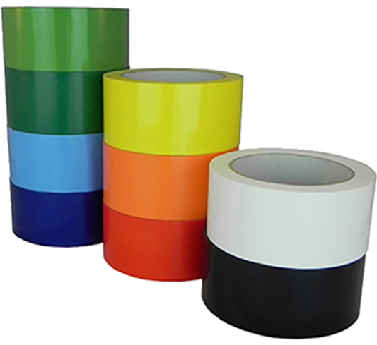 UPVC-24C  Natrual Rubber film Carton Sealing Tape