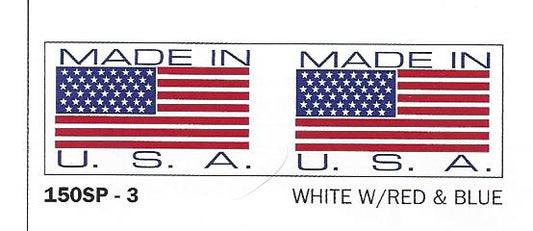 "Made in the USA" Tape
