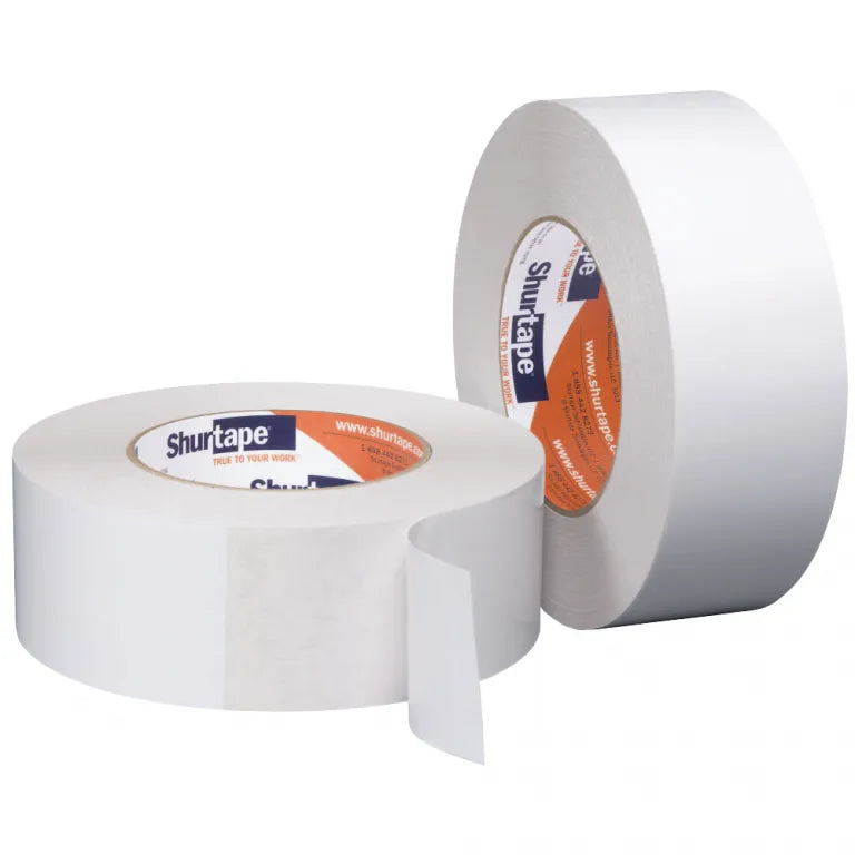 Shurtape DT200 Premium Performance Grade Double-Coated Nonwoven Tissue Tape