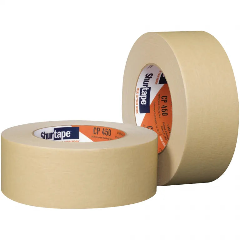 Shurtape 450 High Performance Grade, Moderate Temperature, Medium-High Adhesion Masking Tape