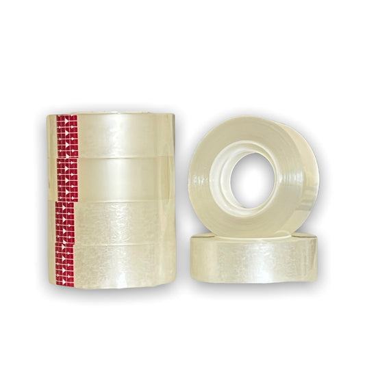 SPP-20HTW  Clear Stationary Tape