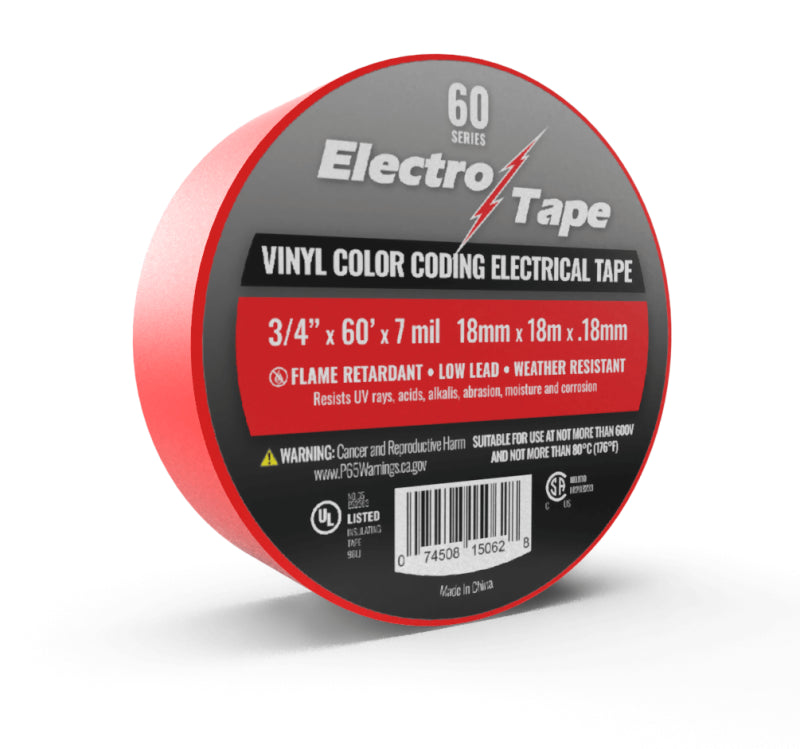 General Purpose Color Coding Electrical Tape – 60 Series