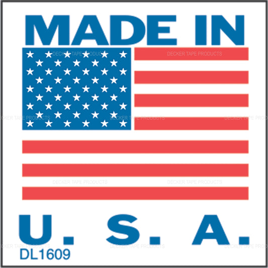 "Made in USA" Label