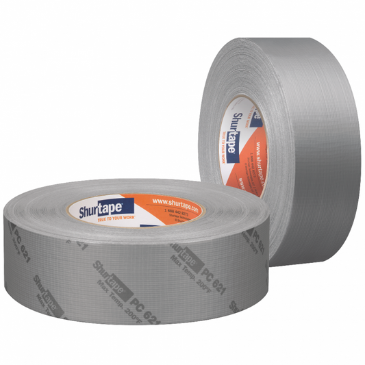Shurtape PC 621 Silver Contractor Grade Duct Tape